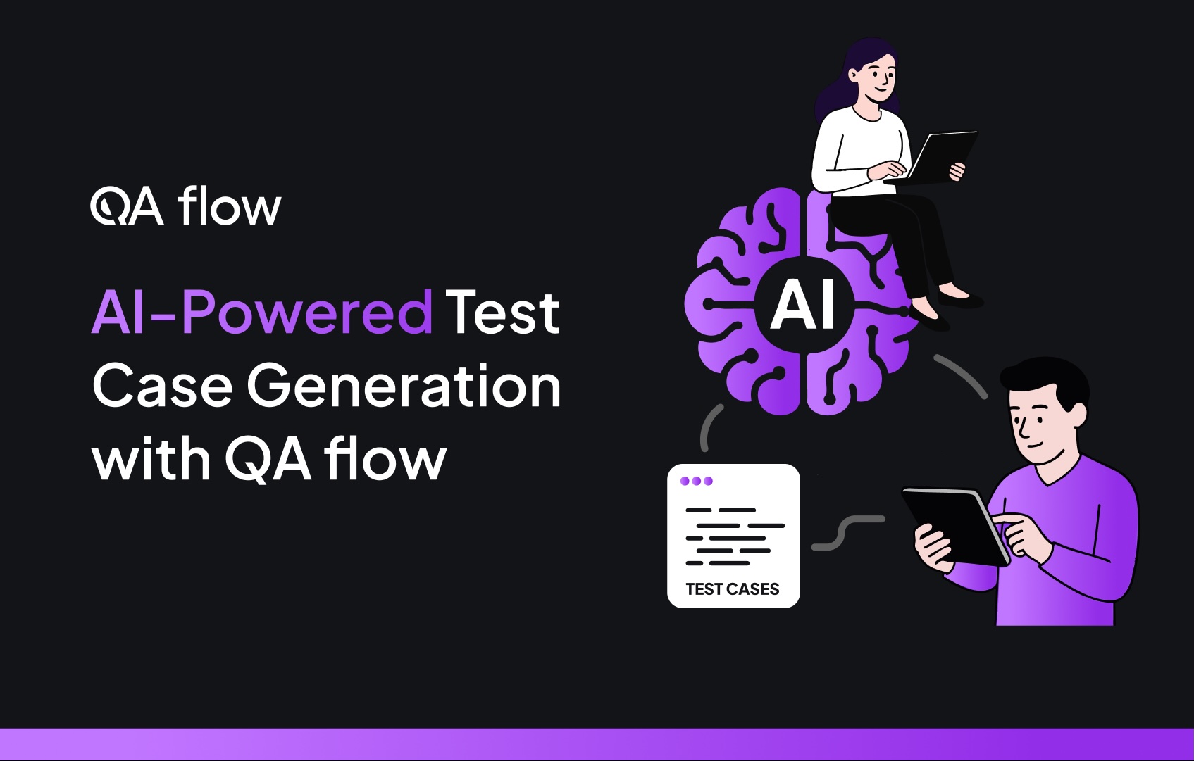 AI-Powered Test Case Generation with QA flow